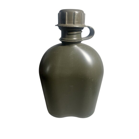 Vintage US Military Canteen With Cover 1957 & Strap M-191C *READ - Picture 11 of 11